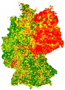 Regionale Verteilung der thorsteinar.de Kunden