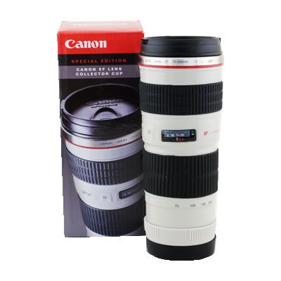 Canon Thermal Travel Mug EF 70-200 f/4.0 L IS USM Lens