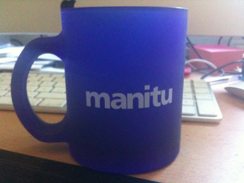 Meine neue Kaffeetasse von manitu