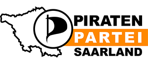 Logo: Piratenpartei Saarland